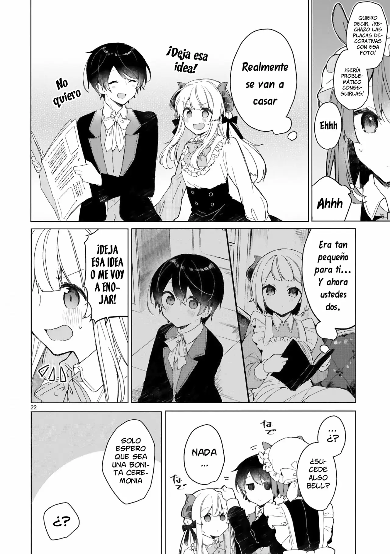 Maou-sama to Kekkonshitai Capitulo 17 página 24