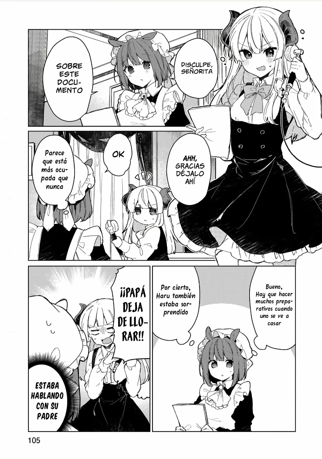 Maou-sama to Kekkonshitai Capitulo 17 página 3