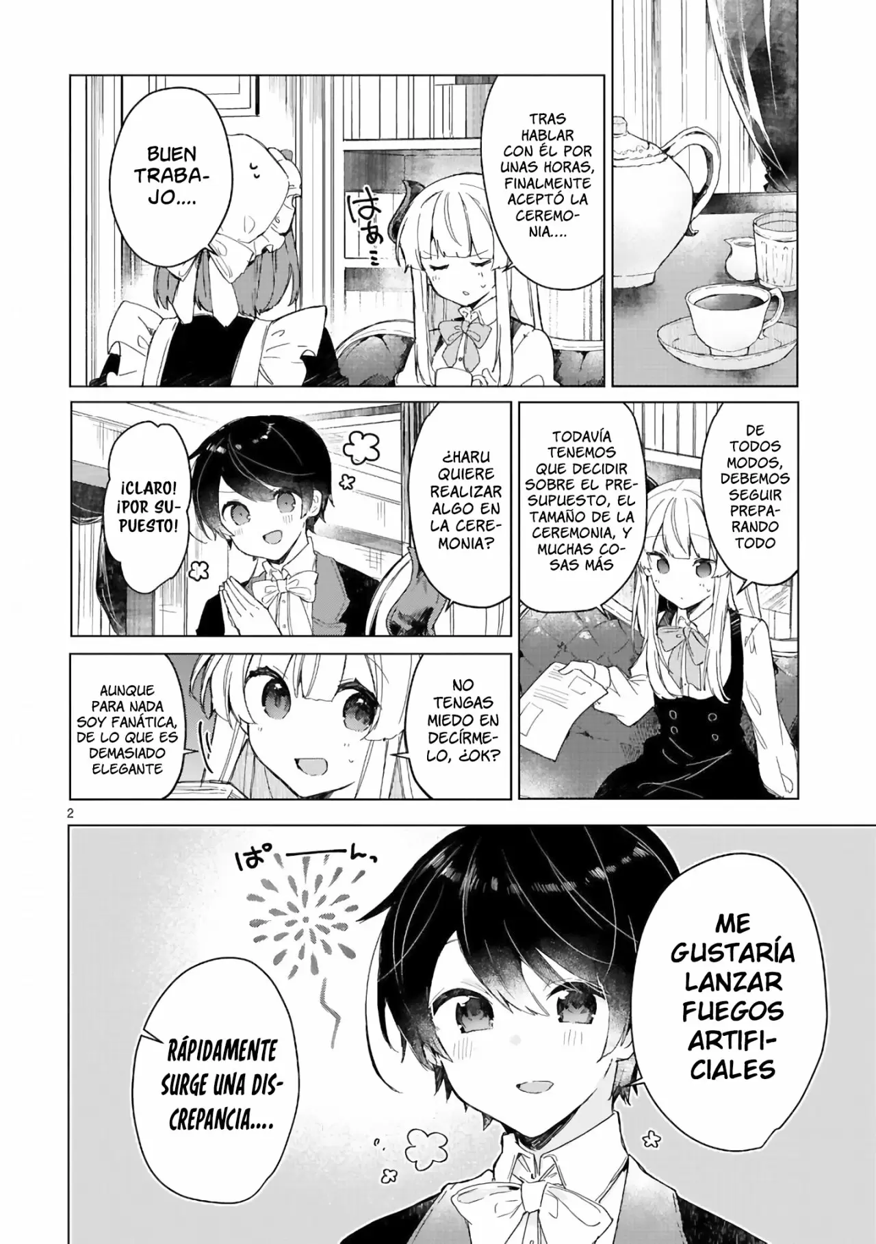 Maou-sama to Kekkonshitai Capitulo 17 página 4