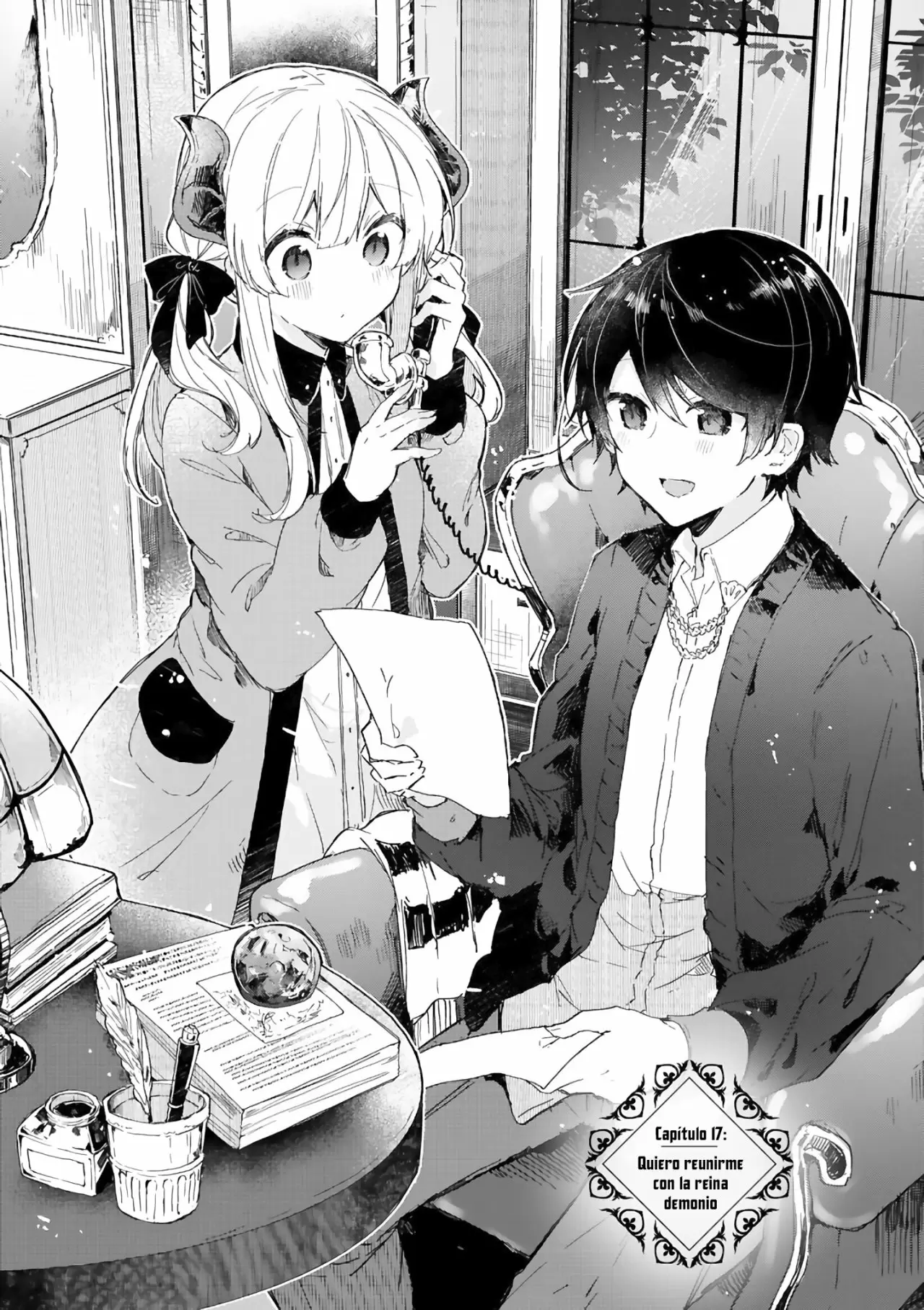 Maou-sama to Kekkonshitai Capitulo 17 página 5