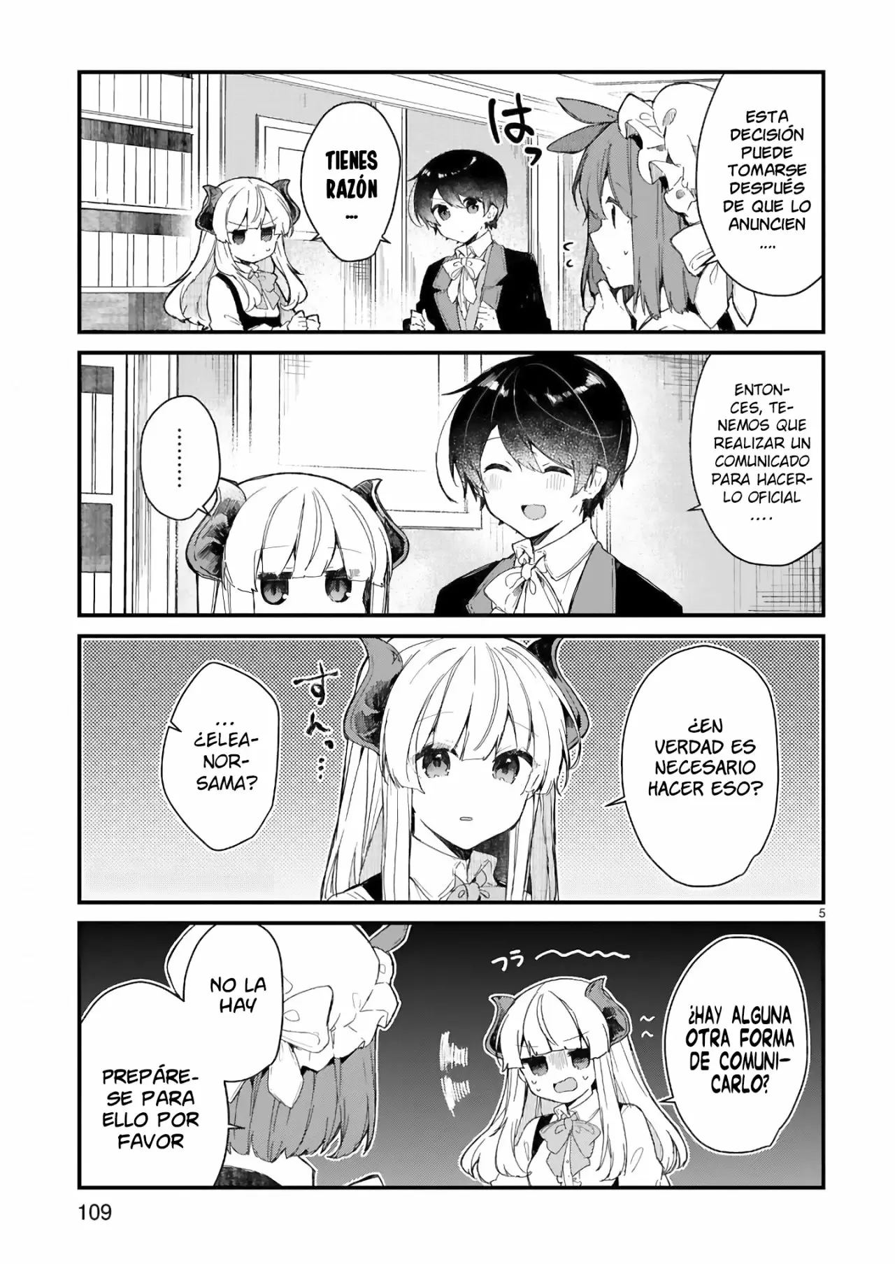 Maou-sama to Kekkonshitai Capitulo 17 página 7