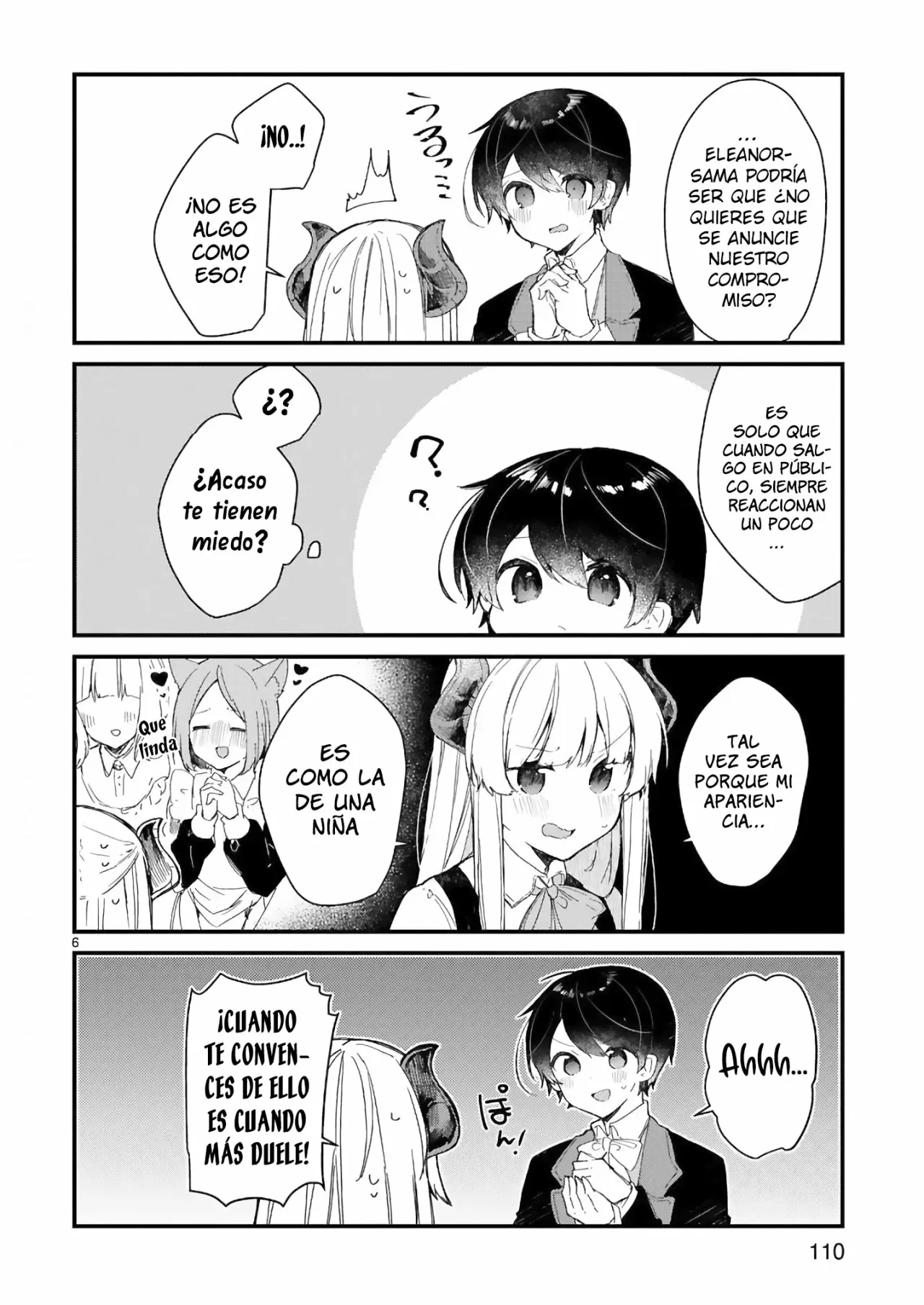 Maou-sama to Kekkonshitai Capitulo 17 página 8