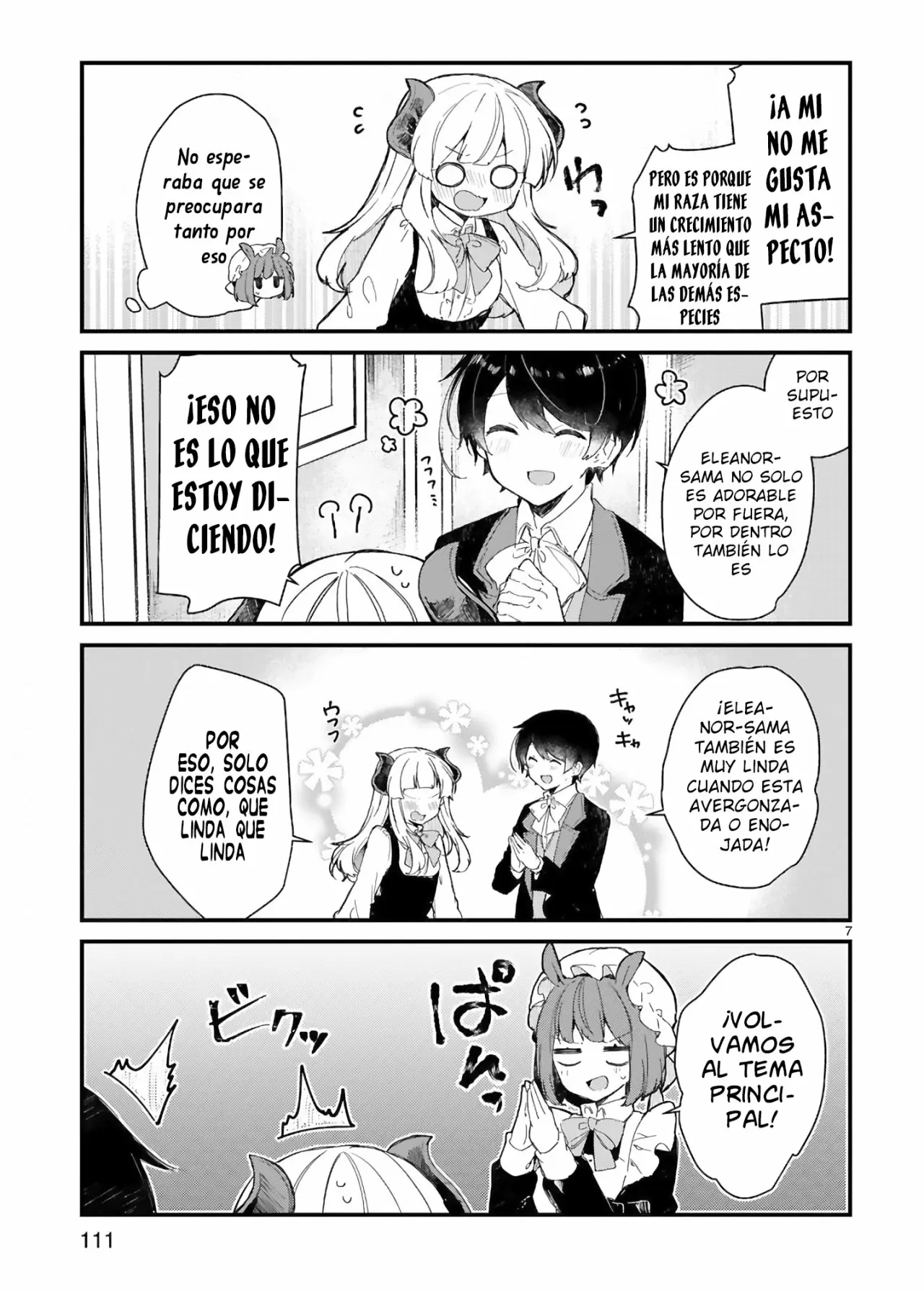 Maou-sama to Kekkonshitai Capitulo 17 página 9