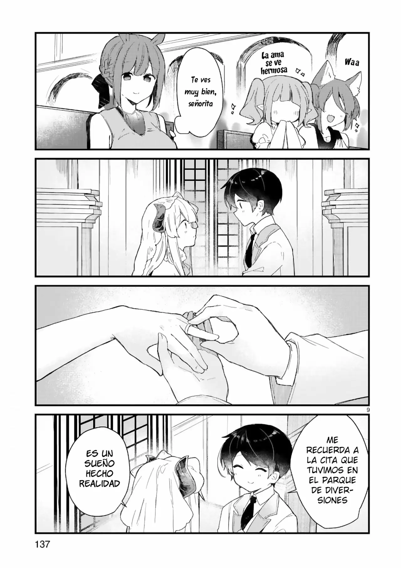 Maou-sama to Kekkonshitai Capitulo 18 página 10