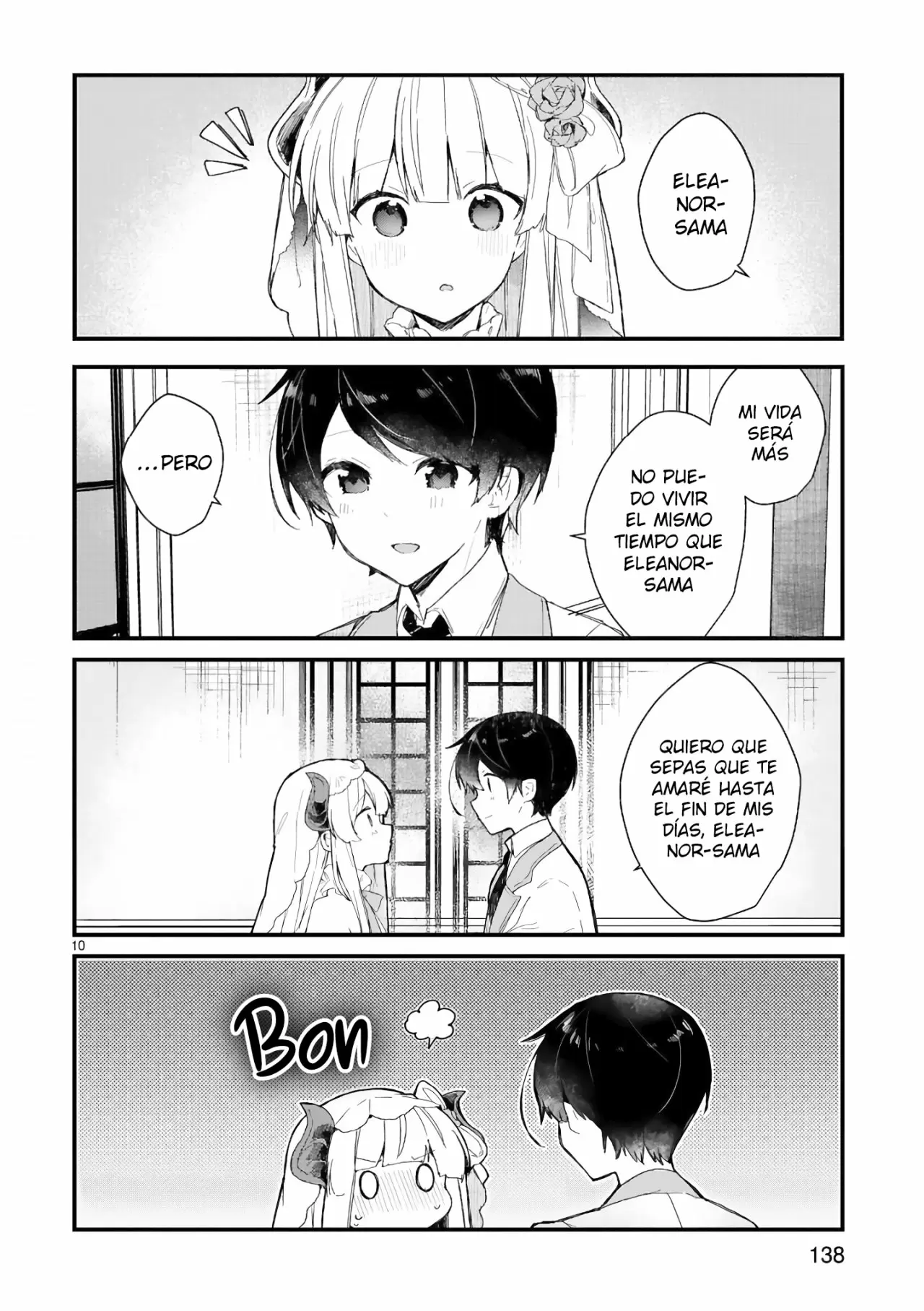 Maou-sama to Kekkonshitai Capitulo 18 página 11