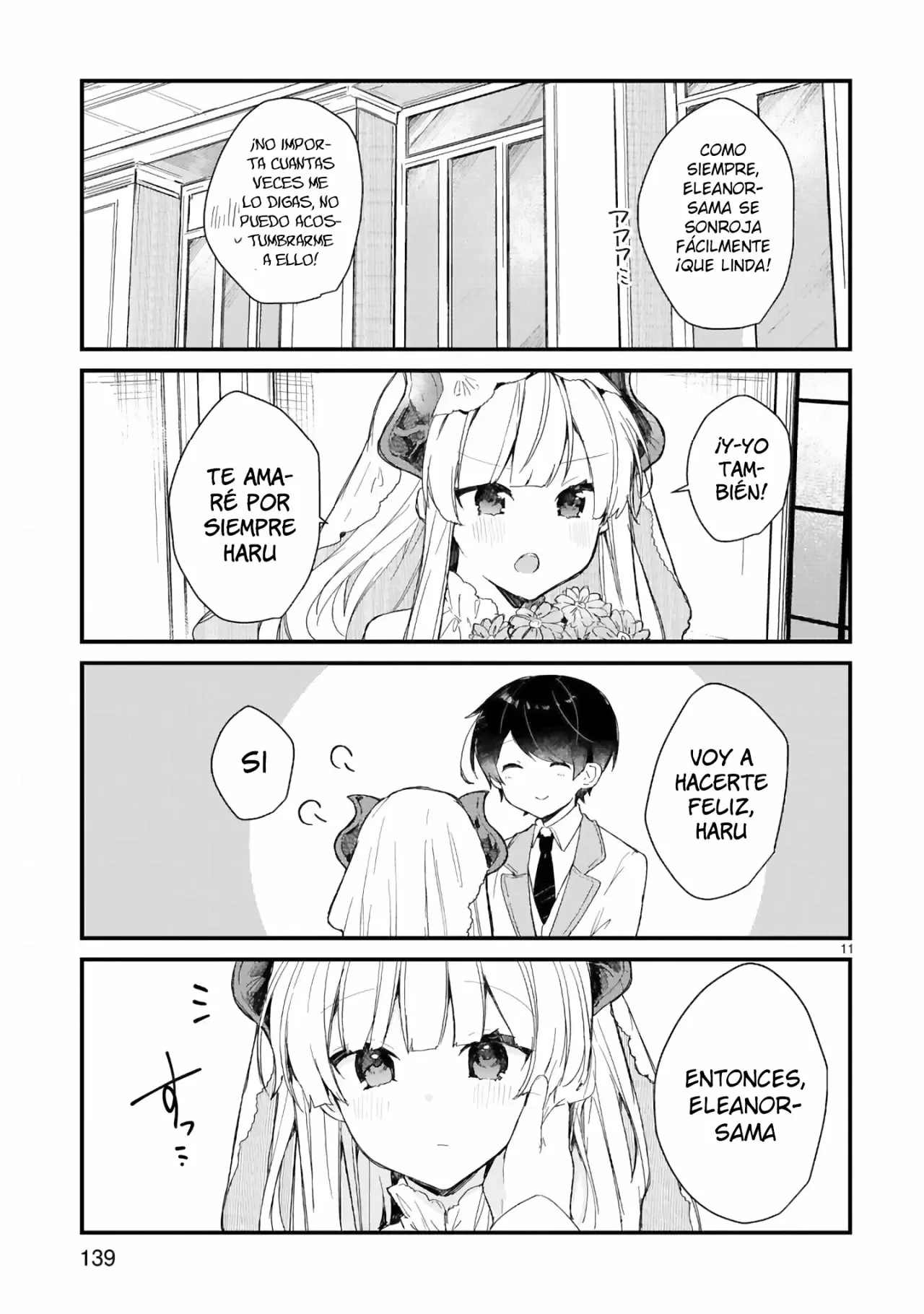 Maou-sama to Kekkonshitai Capitulo 18 página 12