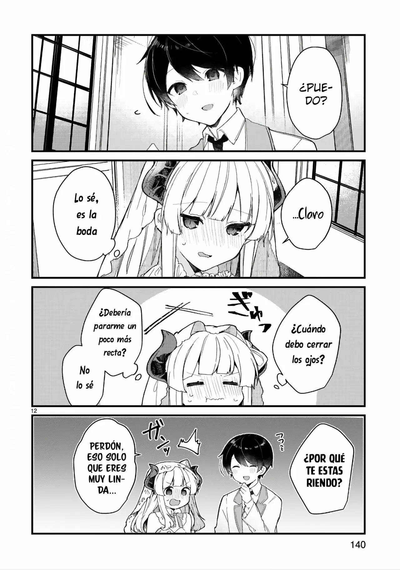 Maou-sama to Kekkonshitai Capitulo 18 página 13