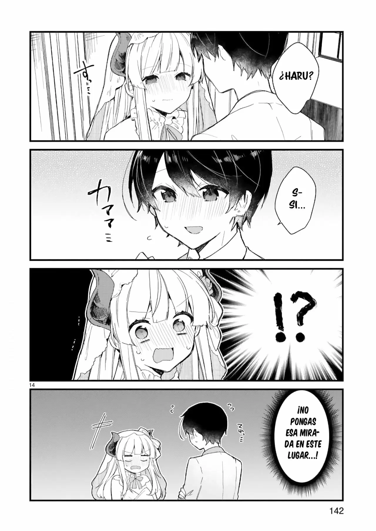 Maou-sama to Kekkonshitai Capitulo 18 página 15