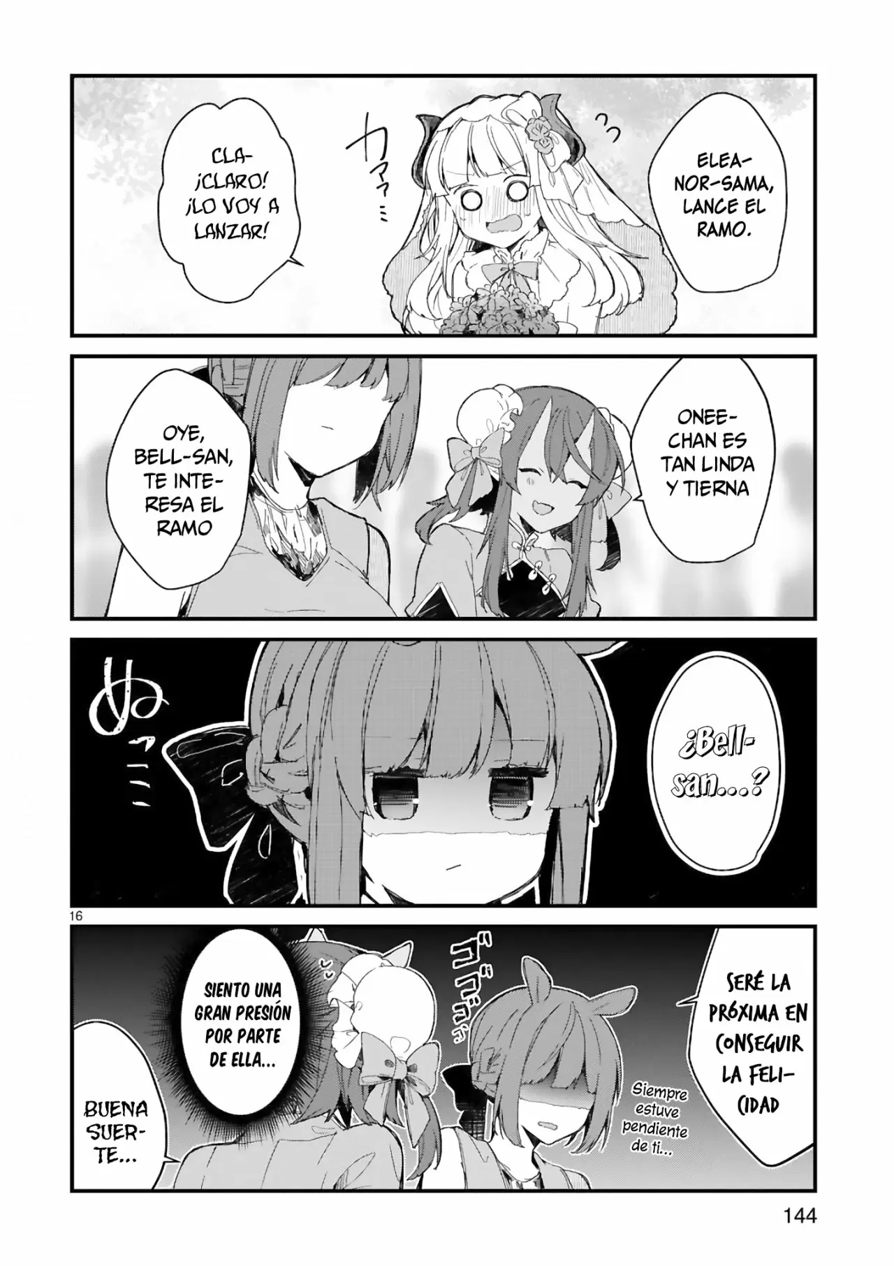 Maou-sama to Kekkonshitai Capitulo 18 página 17
