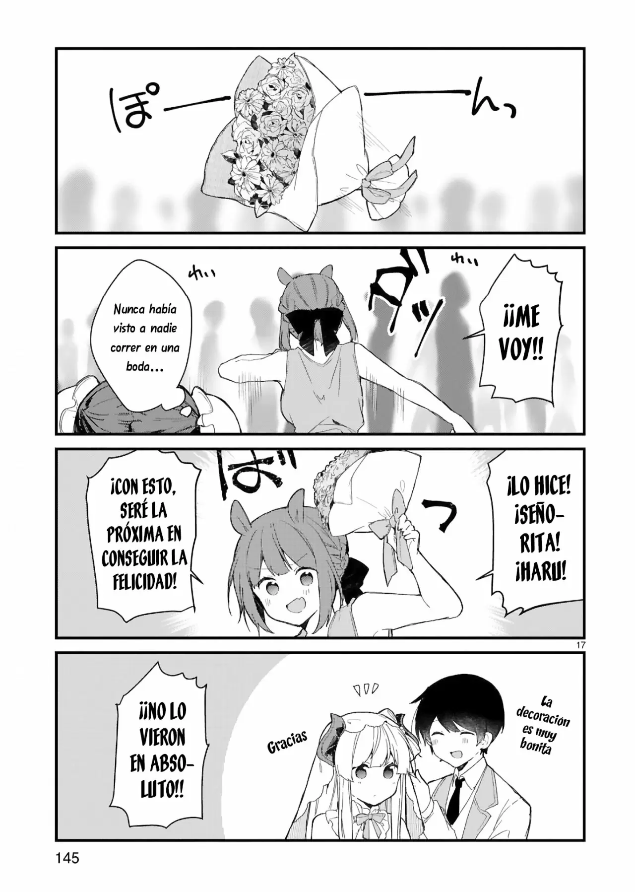 Maou-sama to Kekkonshitai Capitulo 18 página 18