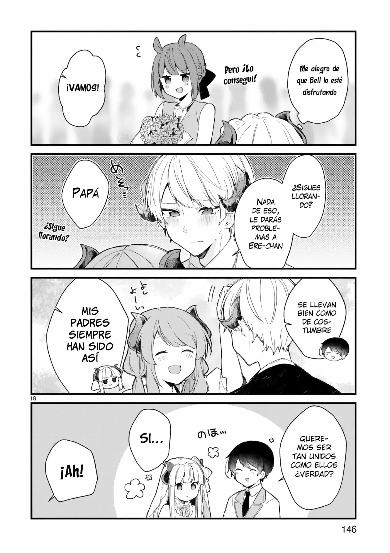 Maou-sama to Kekkonshitai Capitulo 18 página 19