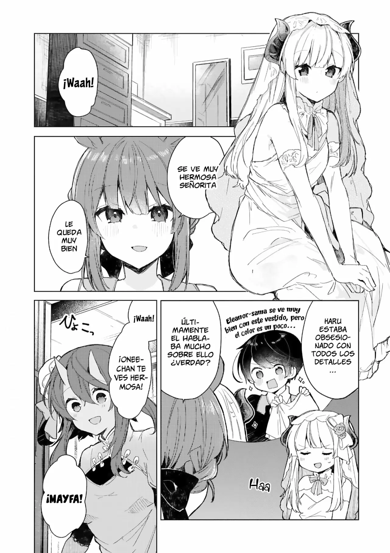 Maou-sama to Kekkonshitai Capitulo 18 página 2