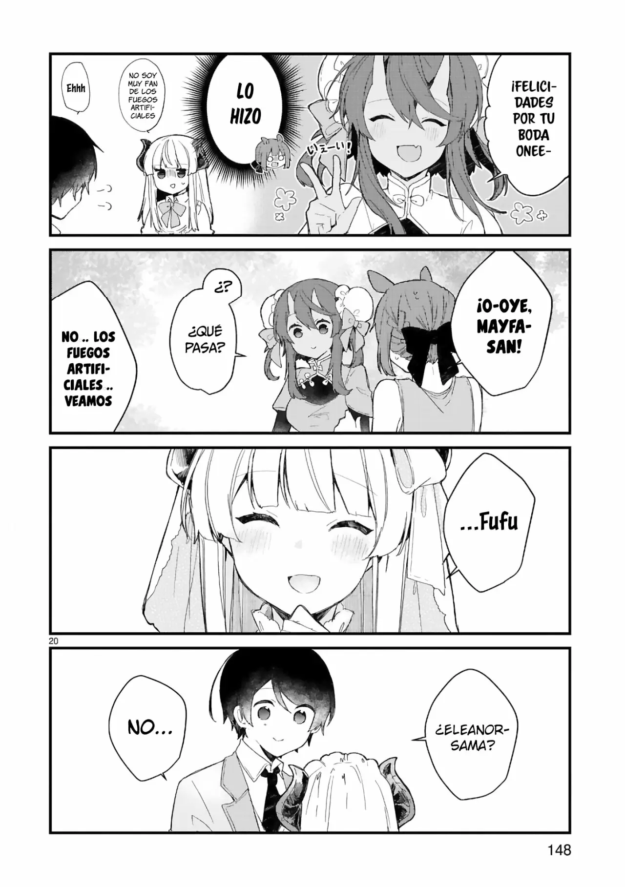 Maou-sama to Kekkonshitai Capitulo 18 página 21