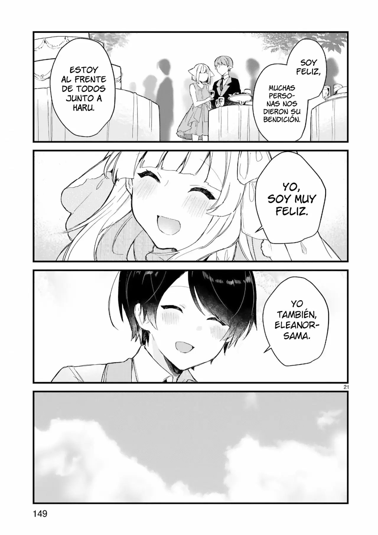 Maou-sama to Kekkonshitai Capitulo 18 página 22