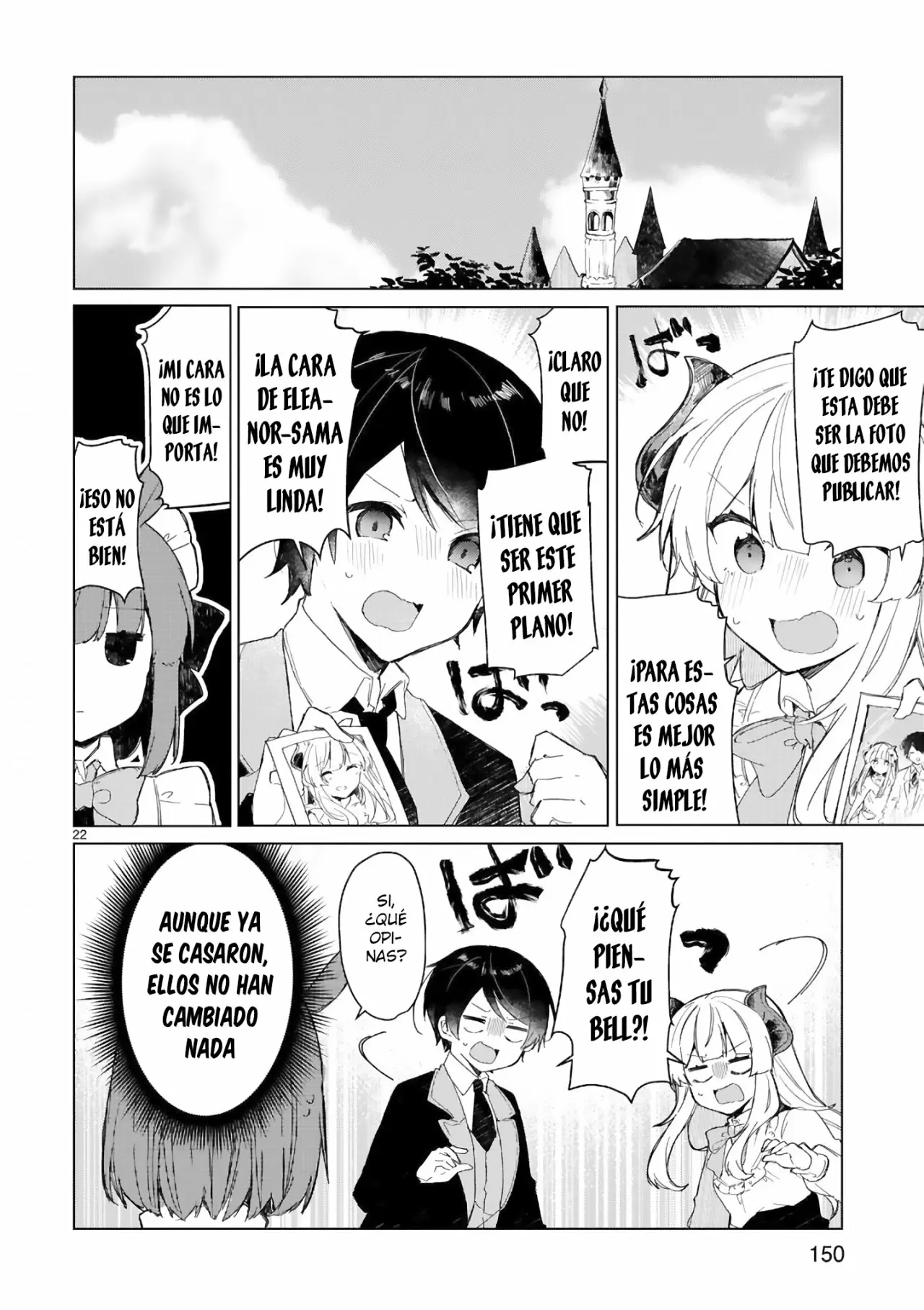 Maou-sama to Kekkonshitai Capitulo 18 página 23