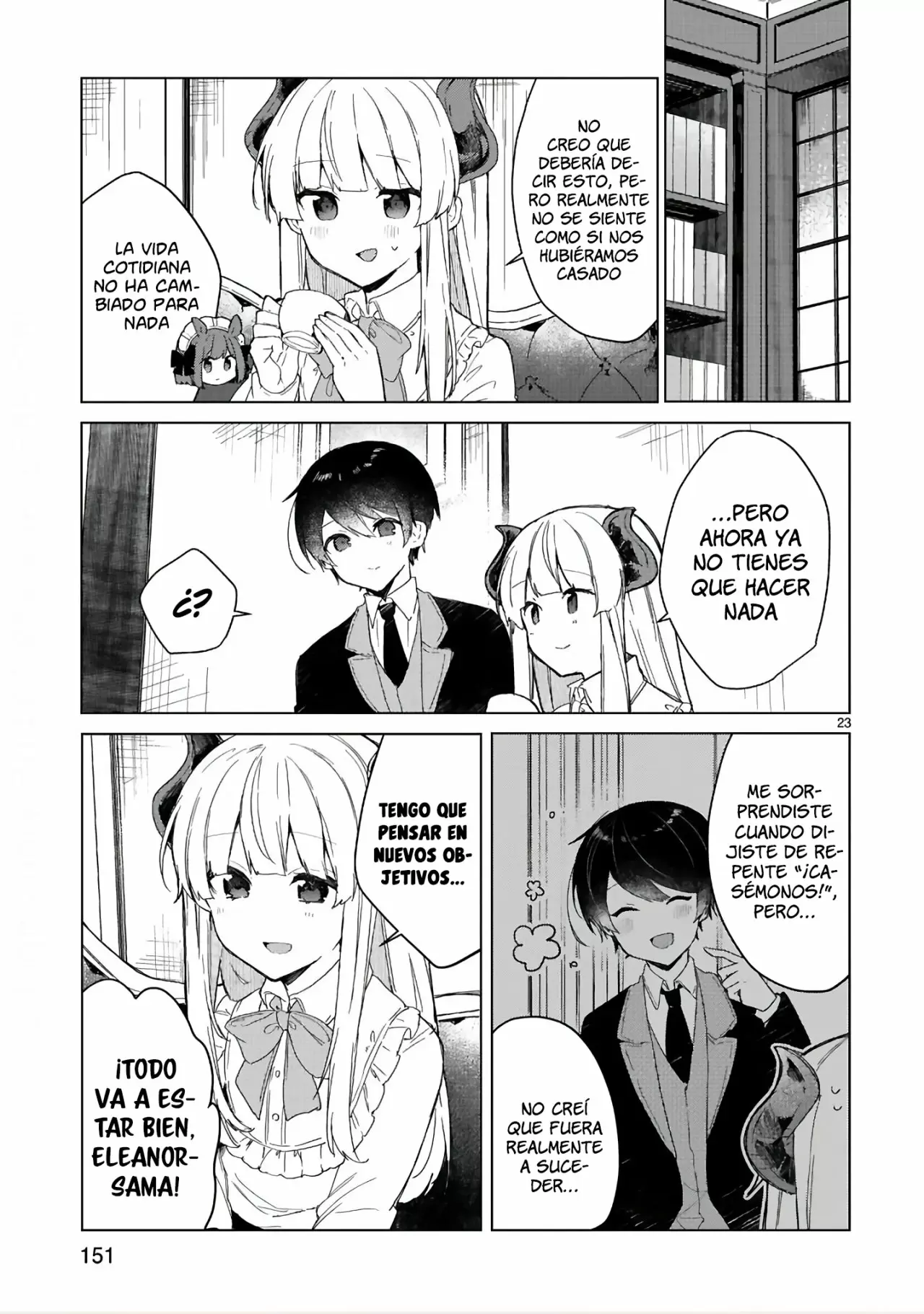 Maou-sama to Kekkonshitai Capitulo 18 página 24