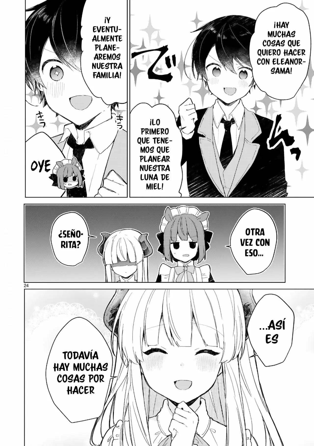 Maou-sama to Kekkonshitai Capitulo 18 página 25