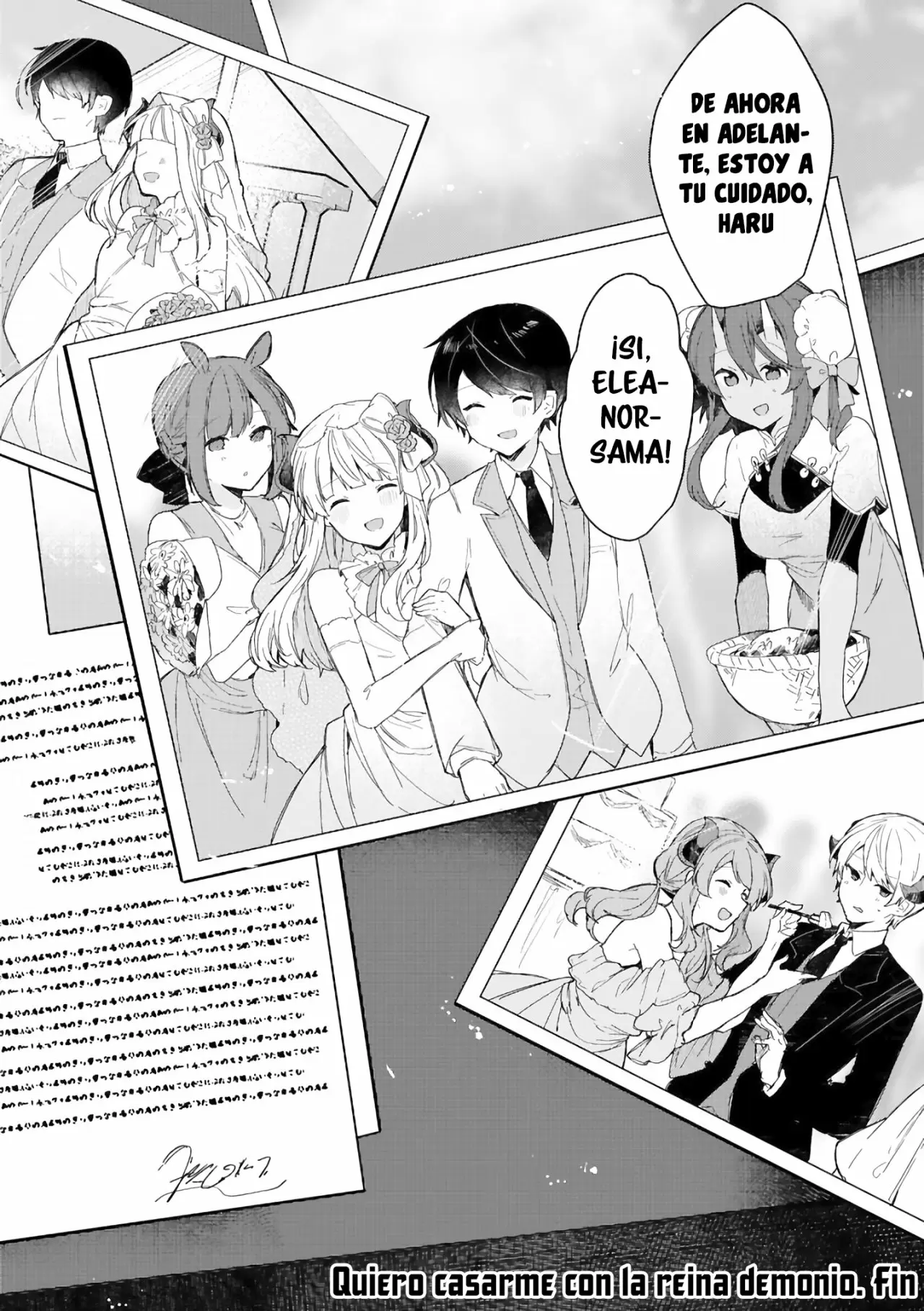 Maou-sama to Kekkonshitai Capitulo 18 página 26