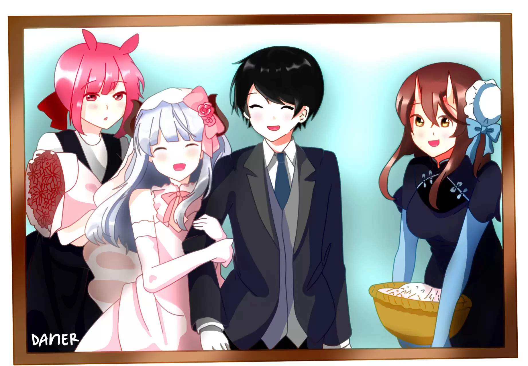 Maou-sama to Kekkonshitai Capitulo 18 página 27