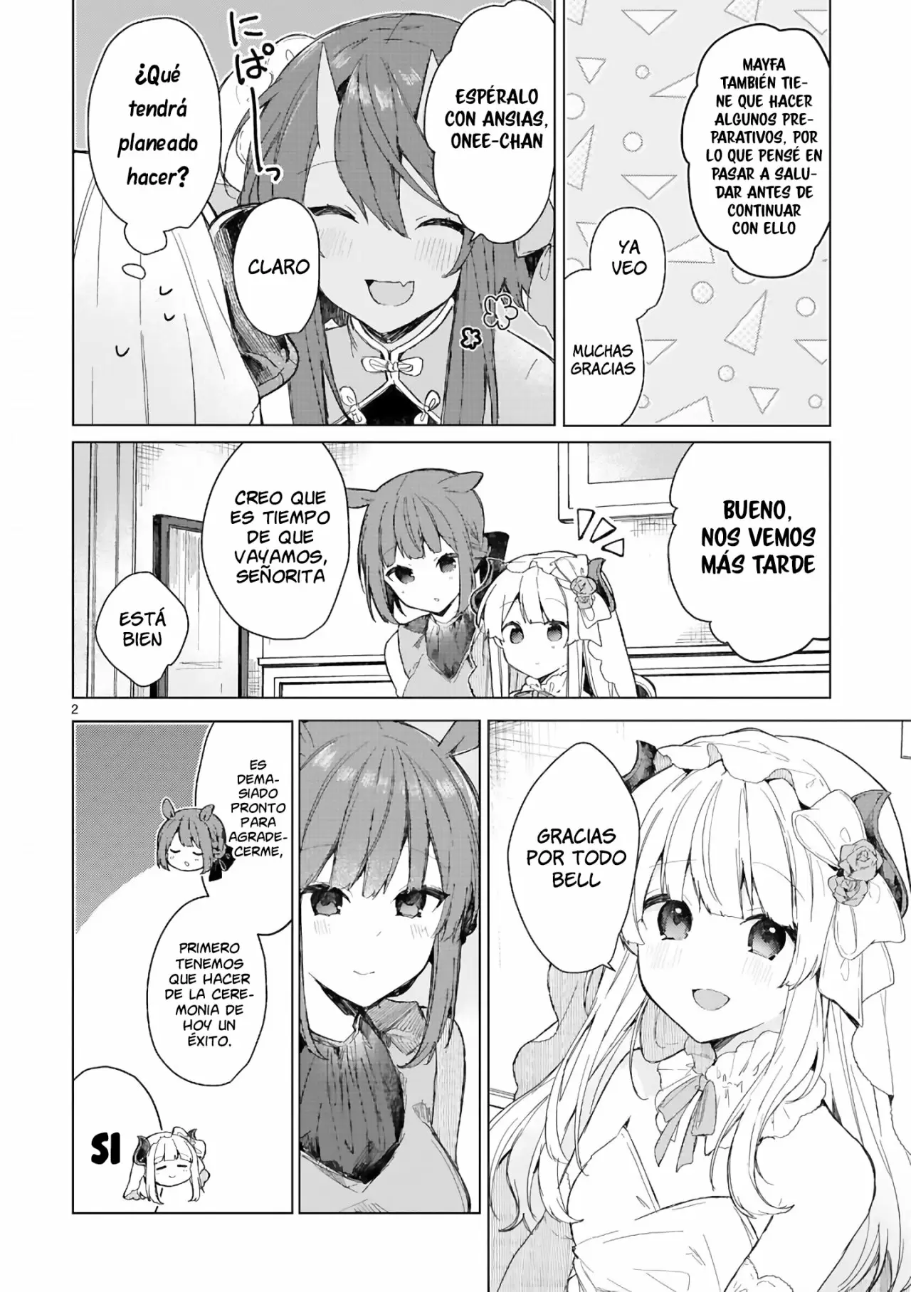 Maou-sama to Kekkonshitai Capitulo 18 página 3