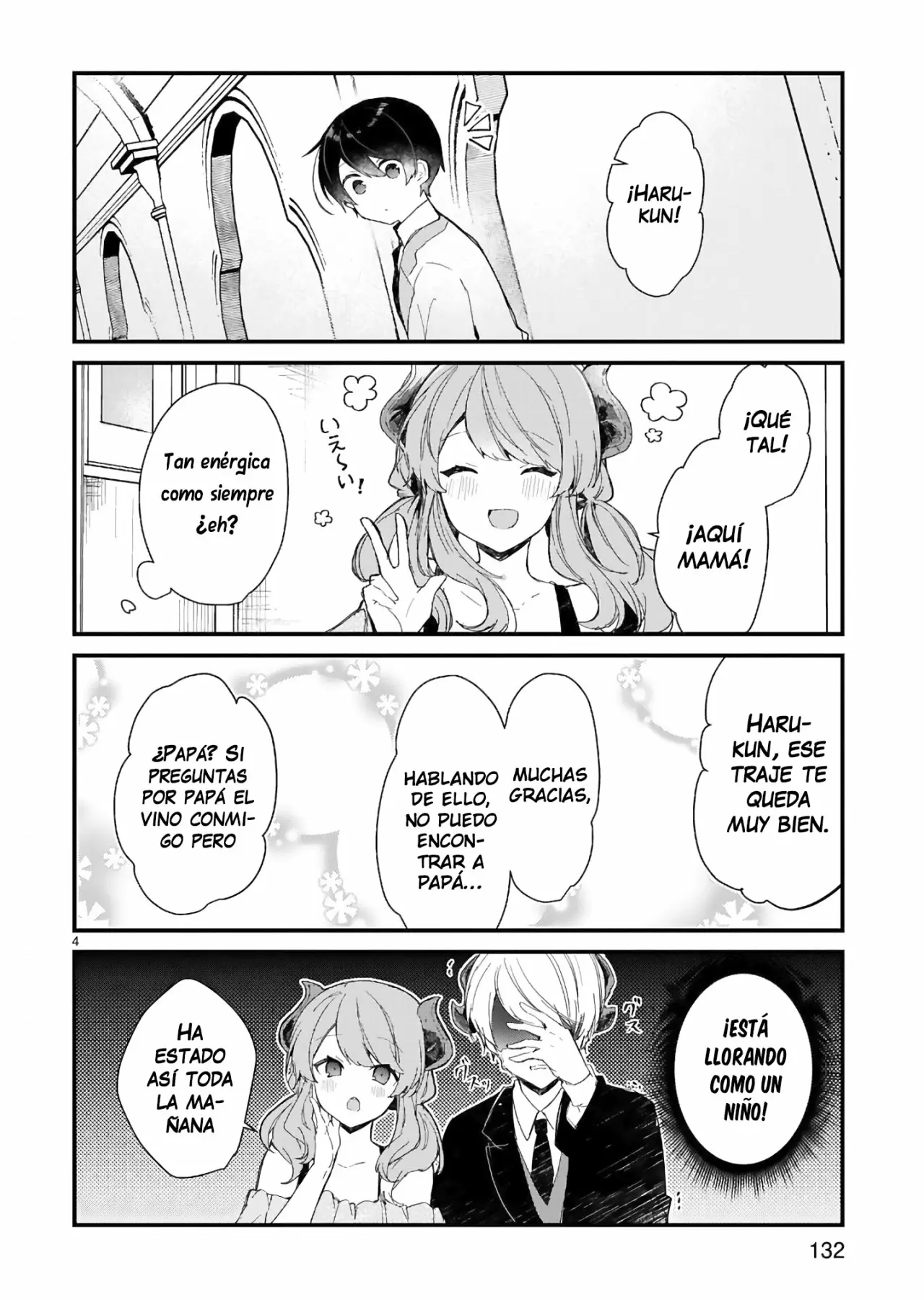 Maou-sama to Kekkonshitai Capitulo 18 página 5