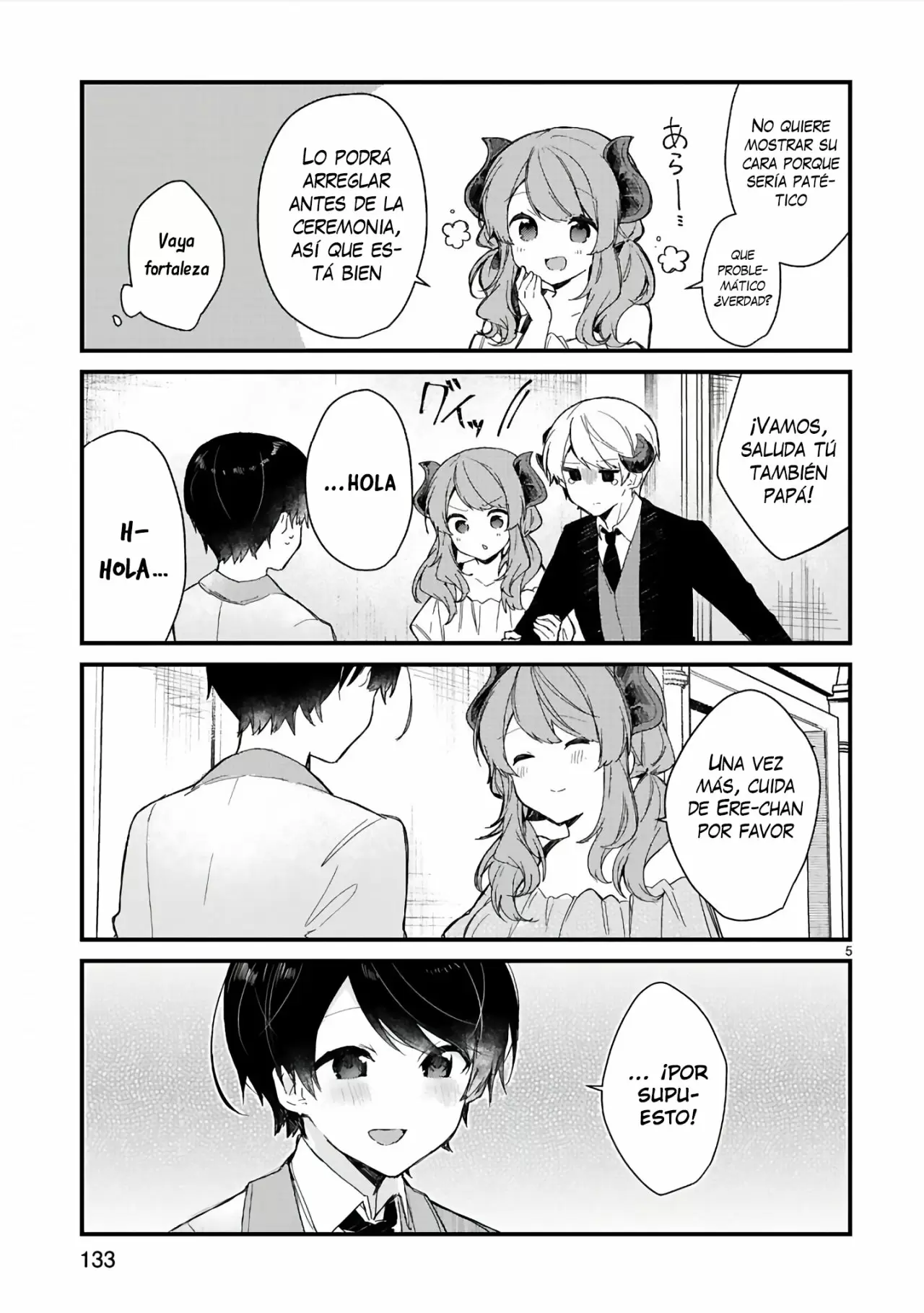 Maou-sama to Kekkonshitai Capitulo 18 página 6