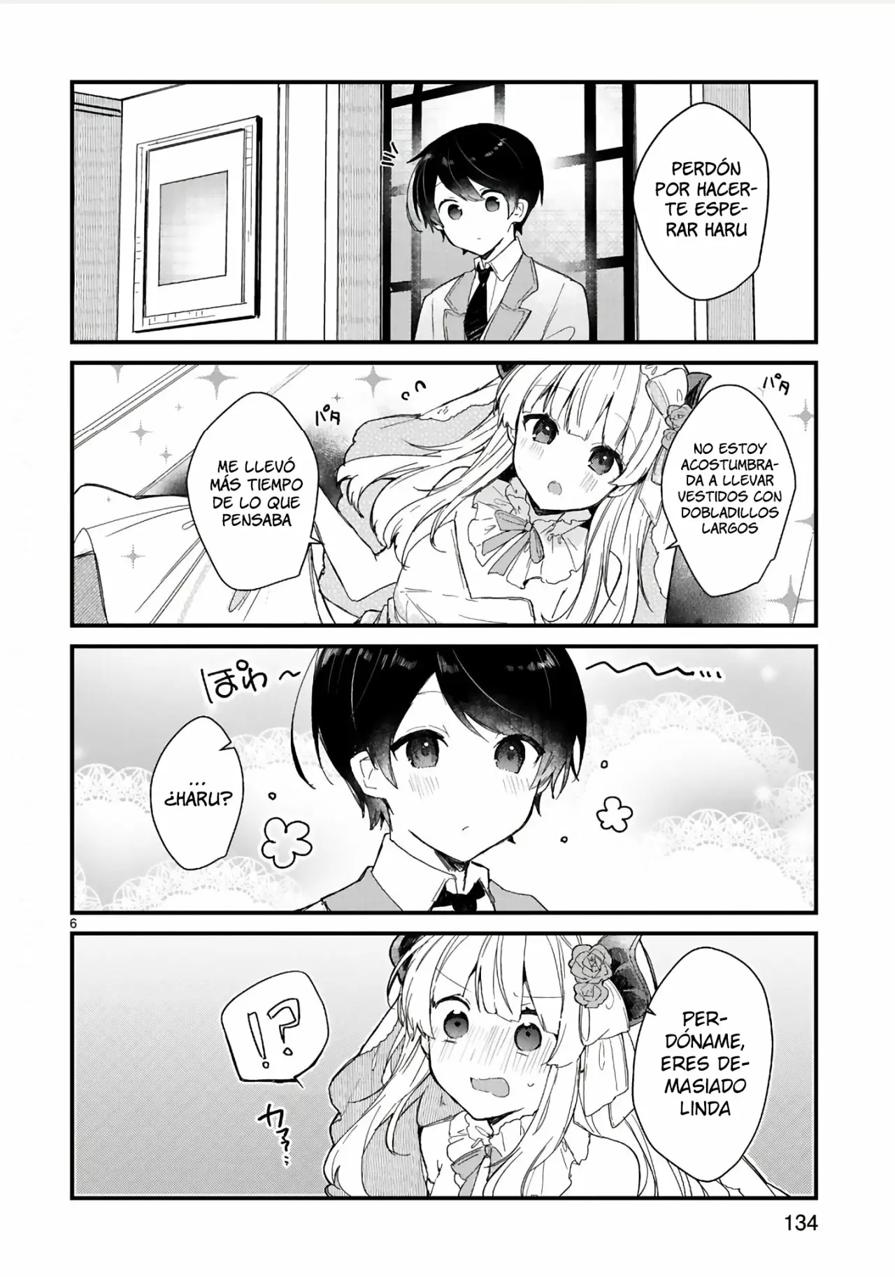 Maou-sama to Kekkonshitai Capitulo 18 página 7