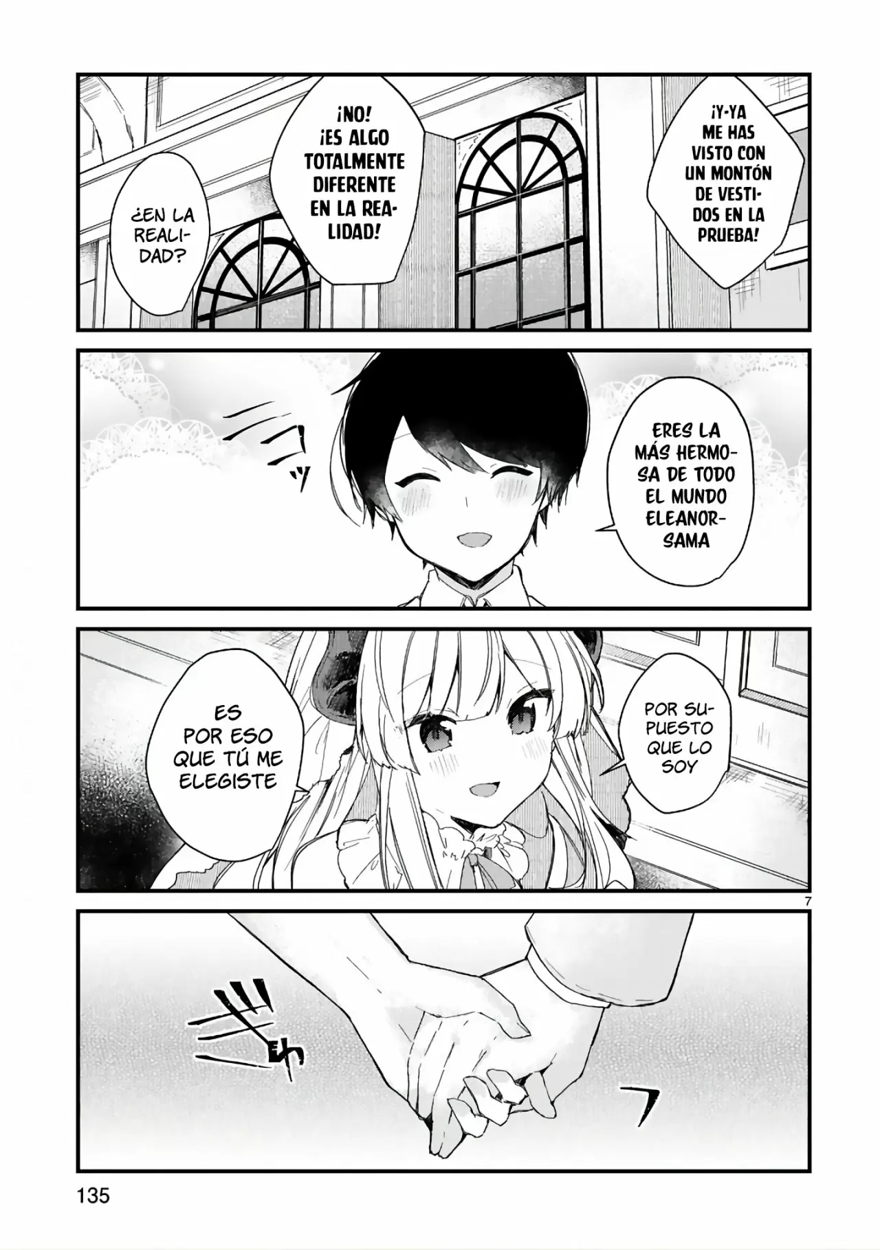 Maou-sama to Kekkonshitai Capitulo 18 página 8