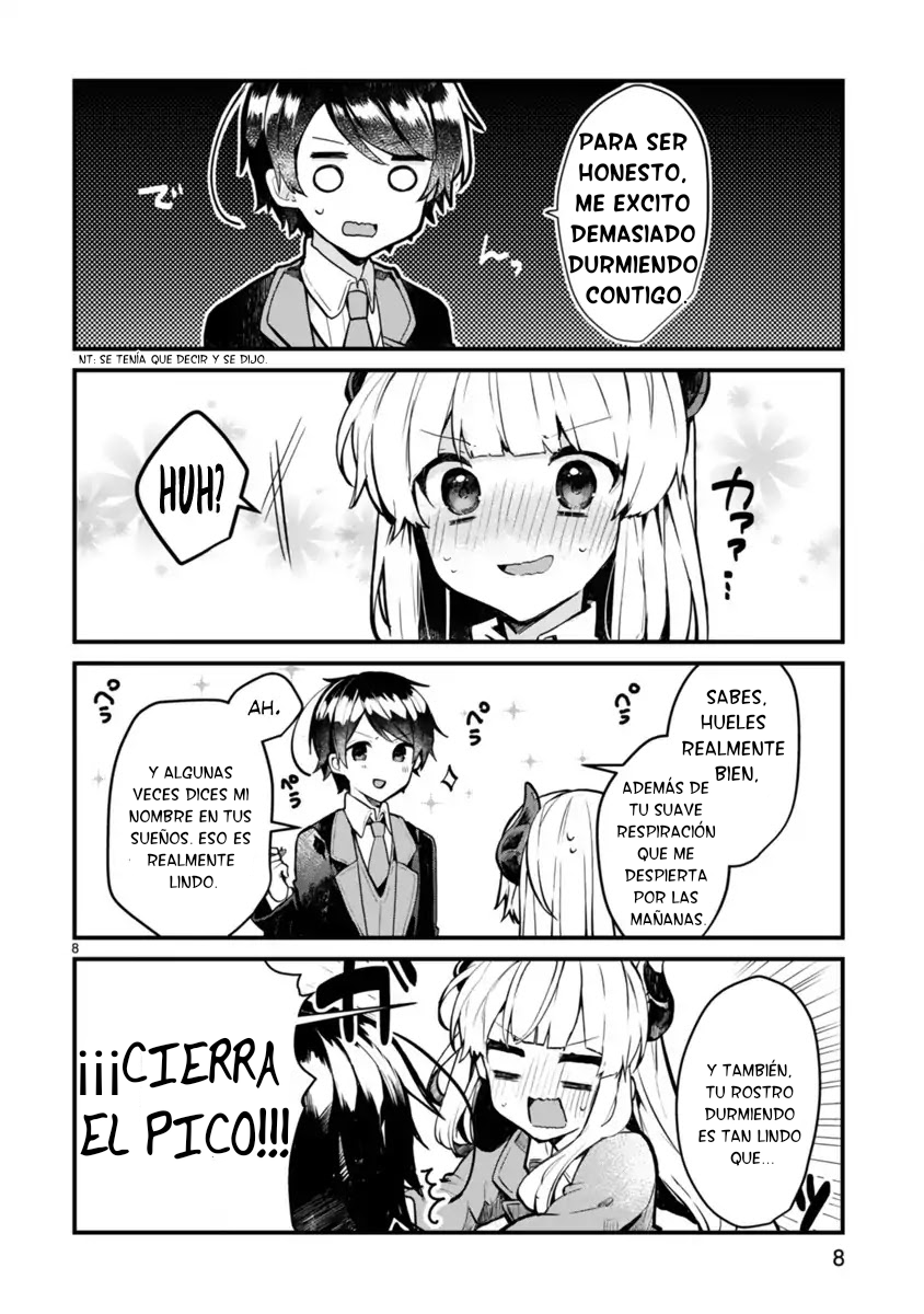 Maou-sama to Kekkonshitai Capitulo 2 página 10