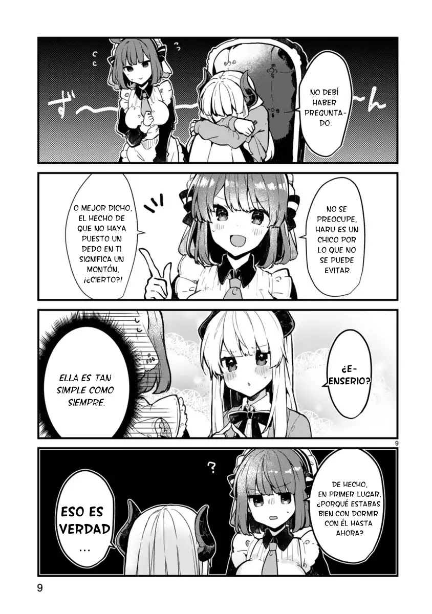 Maou-sama to Kekkonshitai Capitulo 2 página 11