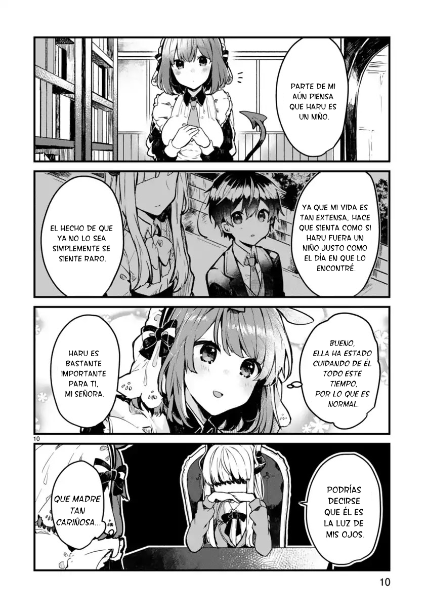 Maou-sama to Kekkonshitai Capitulo 2 página 12