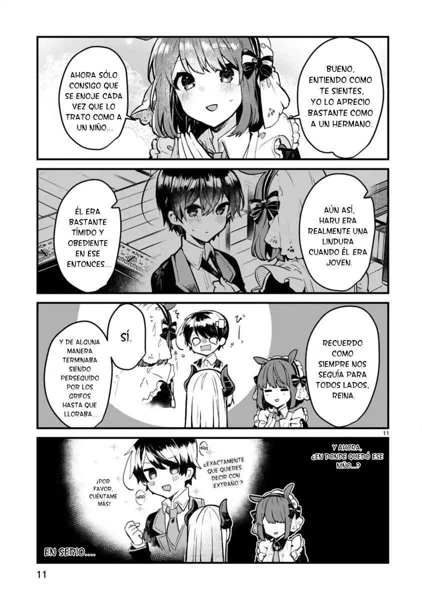 Maou-sama to Kekkonshitai Capitulo 2 página 13