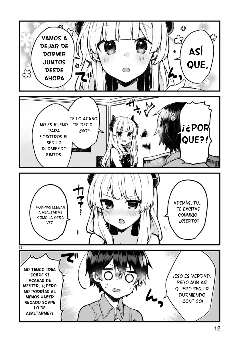 Maou-sama to Kekkonshitai Capitulo 2 página 14