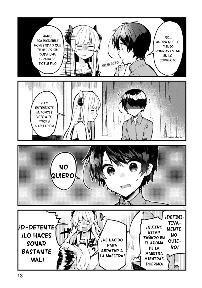 Maou-sama to Kekkonshitai Capitulo 2 página 15