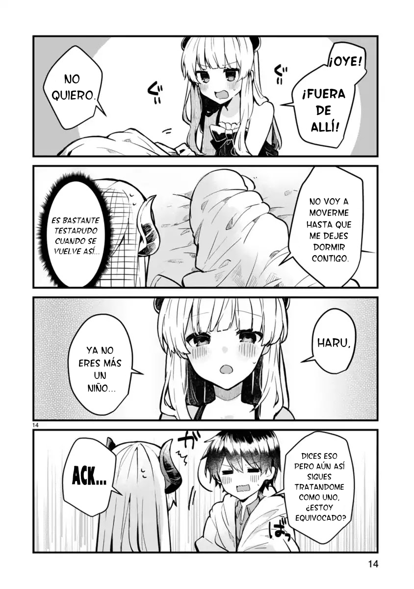 Maou-sama to Kekkonshitai Capitulo 2 página 16