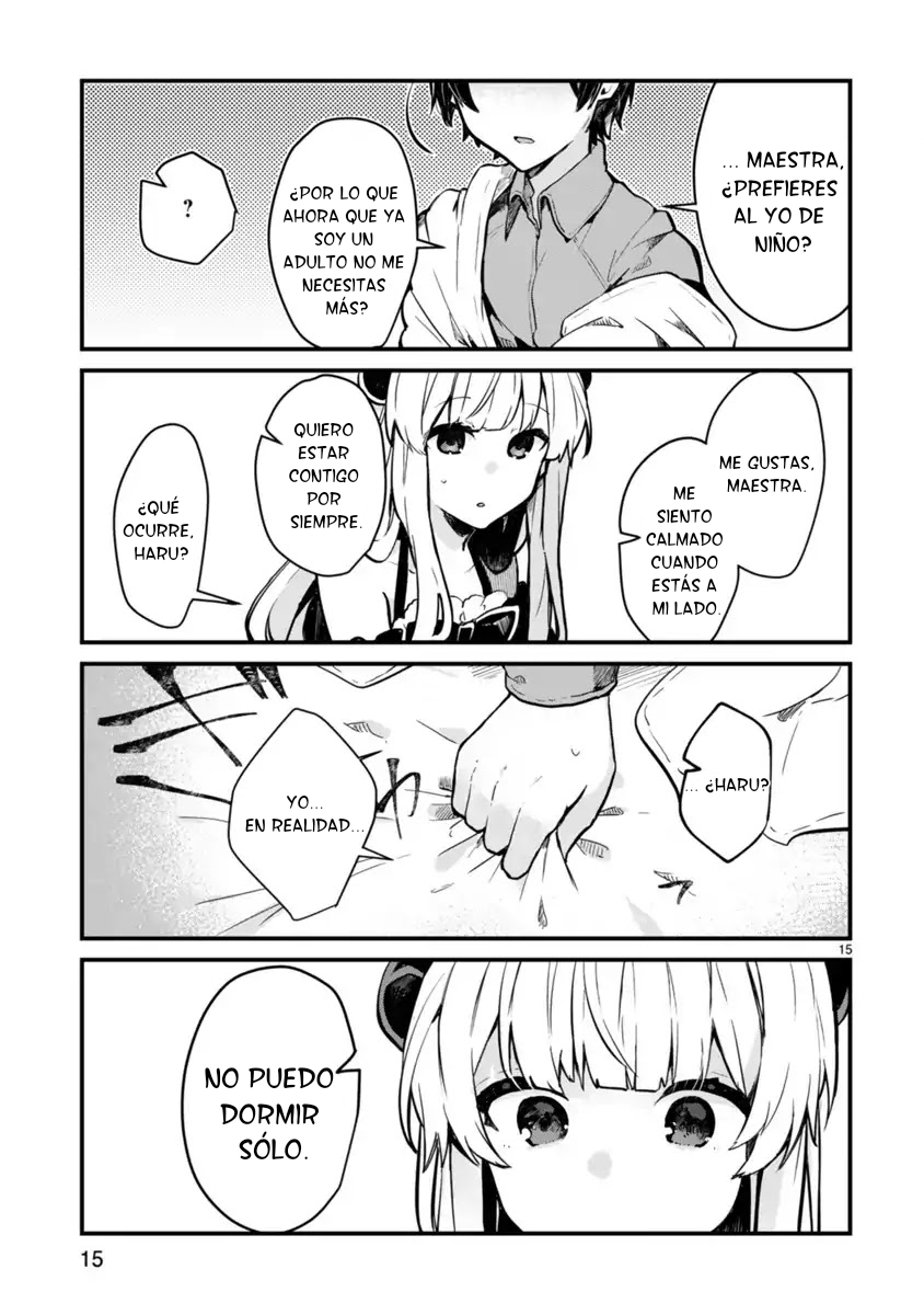Maou-sama to Kekkonshitai Capitulo 2 página 17