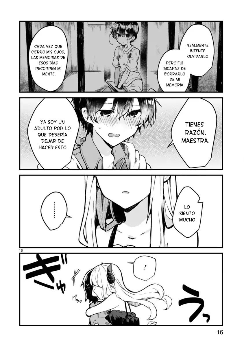 Maou-sama to Kekkonshitai Capitulo 2 página 18
