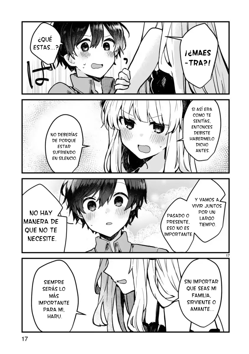 Maou-sama to Kekkonshitai Capitulo 2 página 19