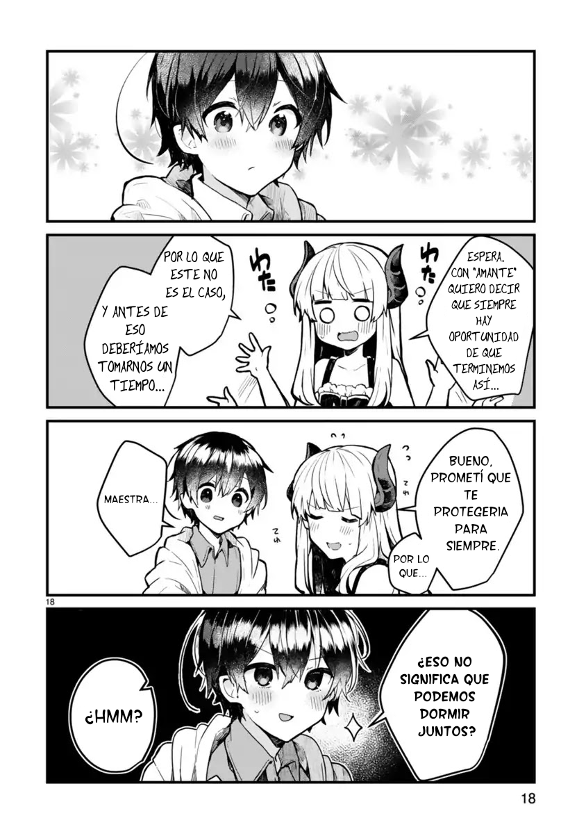 Maou-sama to Kekkonshitai Capitulo 2 página 20