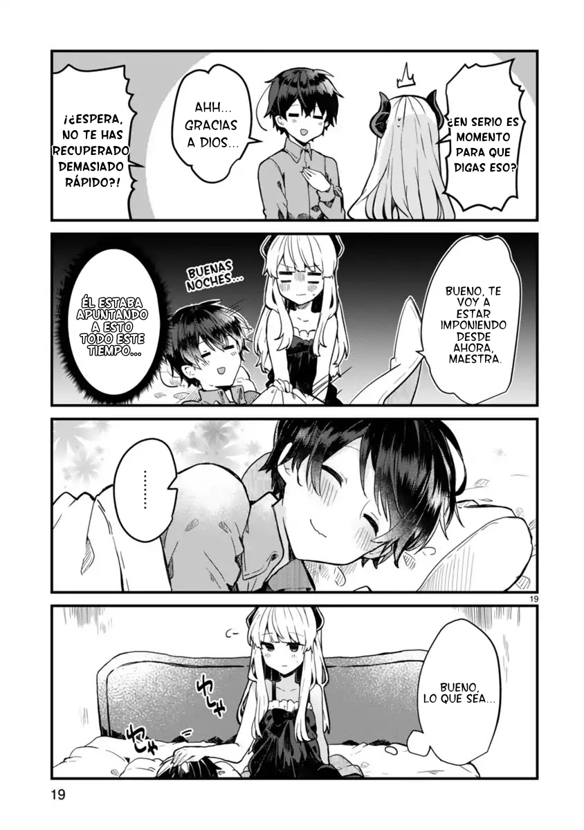 Maou-sama to Kekkonshitai Capitulo 2 página 21