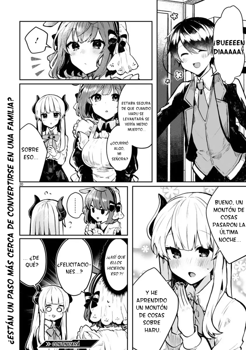 Maou-sama to Kekkonshitai Capitulo 2 página 22