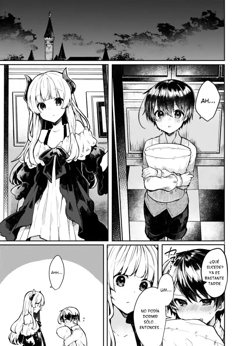 Maou-sama to Kekkonshitai Capitulo 2 página 3
