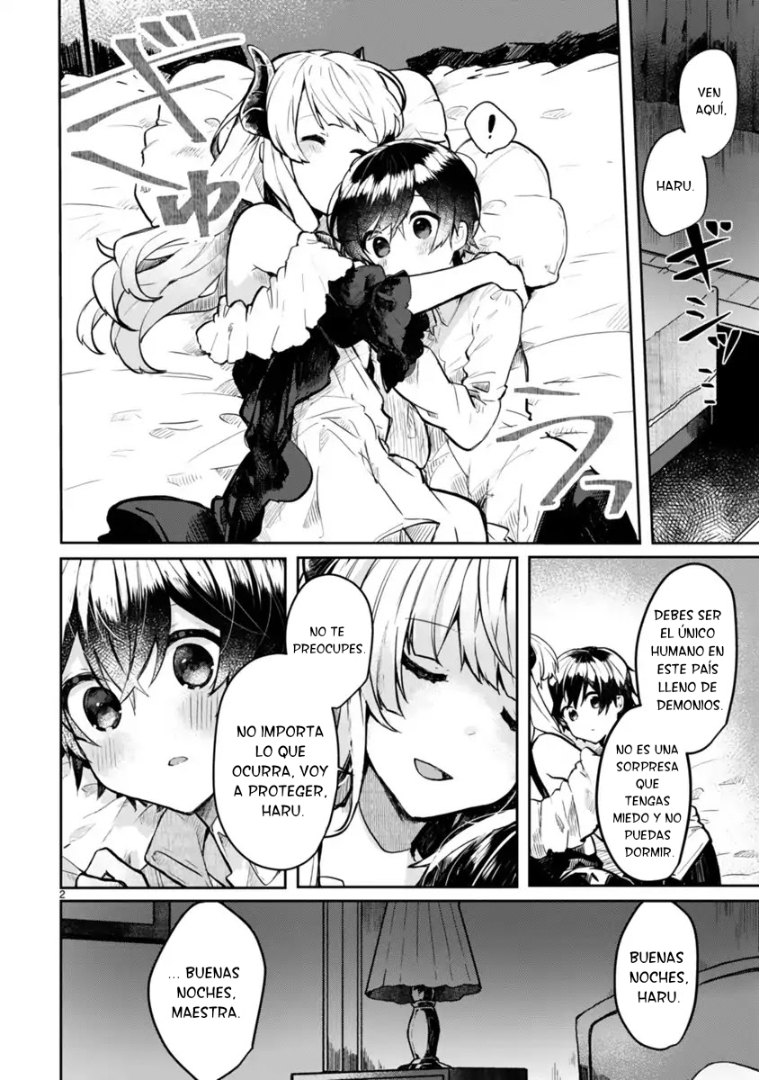 Maou-sama to Kekkonshitai Capitulo 2 página 4