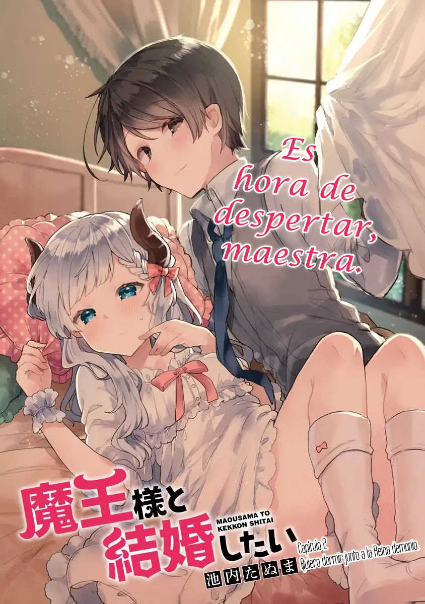 Maou-sama to Kekkonshitai Capitulo 2 página 5