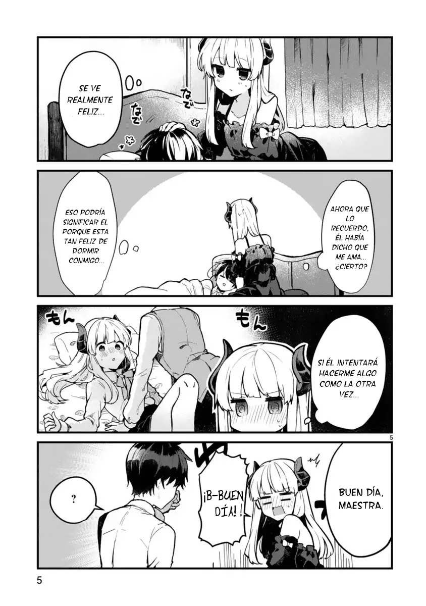 Maou-sama to Kekkonshitai Capitulo 2 página 7