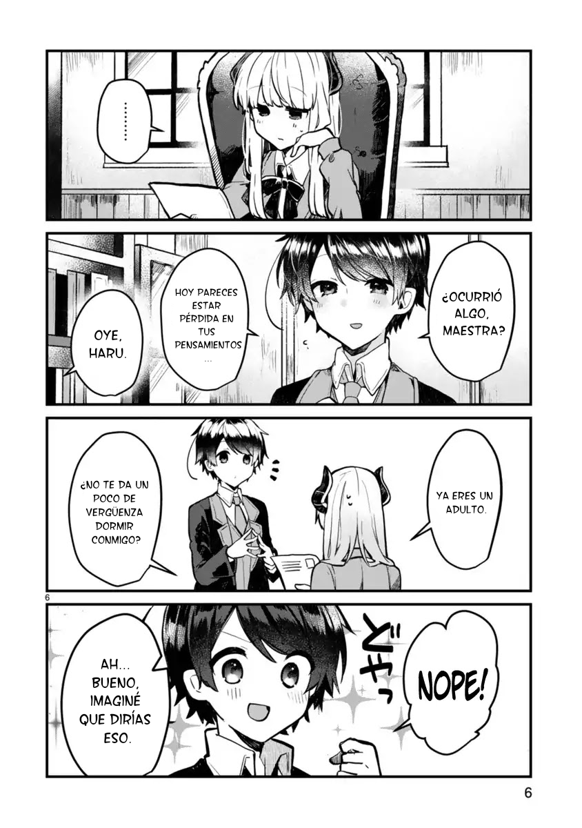 Maou-sama to Kekkonshitai Capitulo 2 página 8