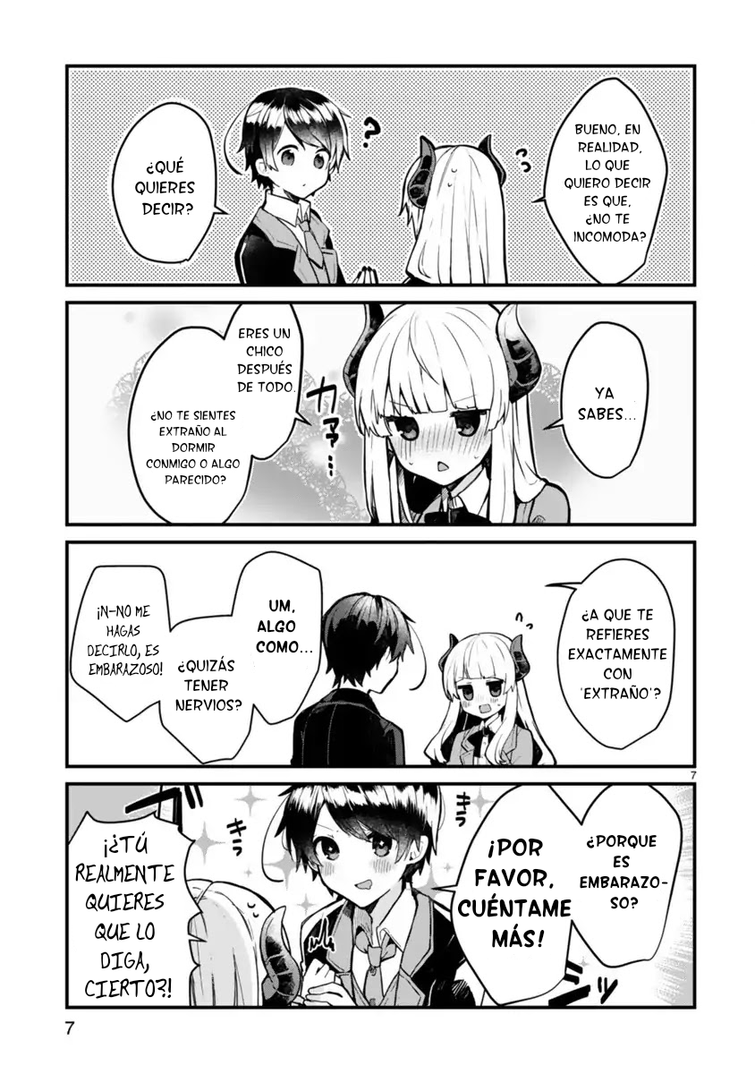 Maou-sama to Kekkonshitai Capitulo 2 página 9