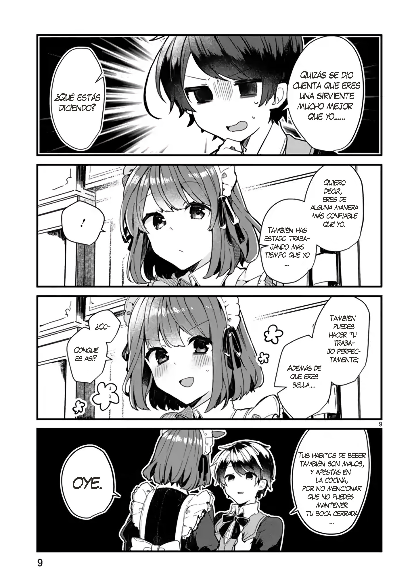 Maou-sama to Kekkonshitai Capitulo 3 página 10