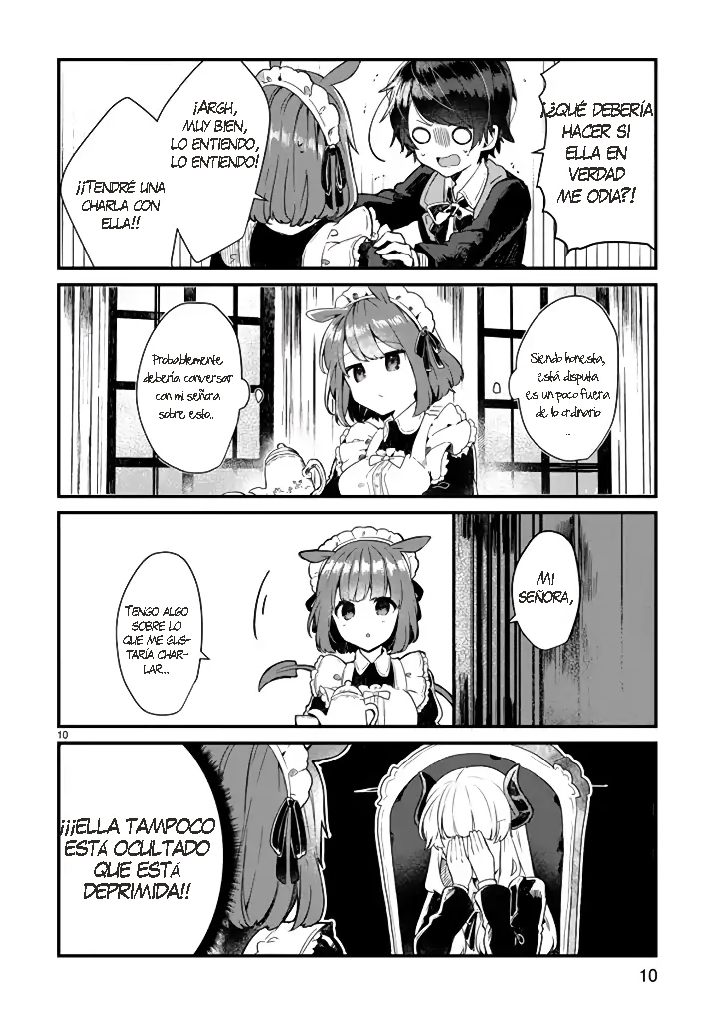 Maou-sama to Kekkonshitai Capitulo 3 página 11