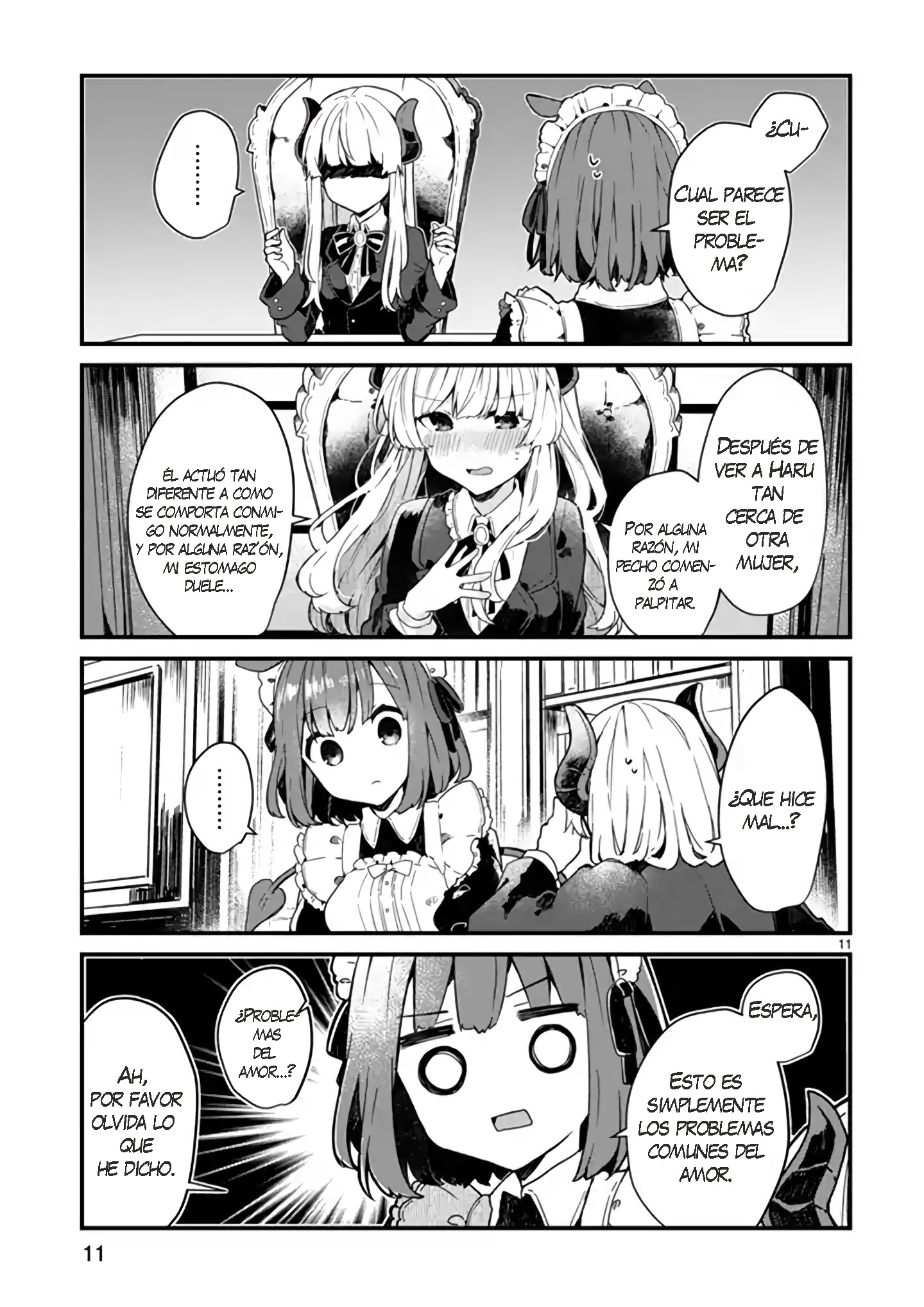 Maou-sama to Kekkonshitai Capitulo 3 página 12
